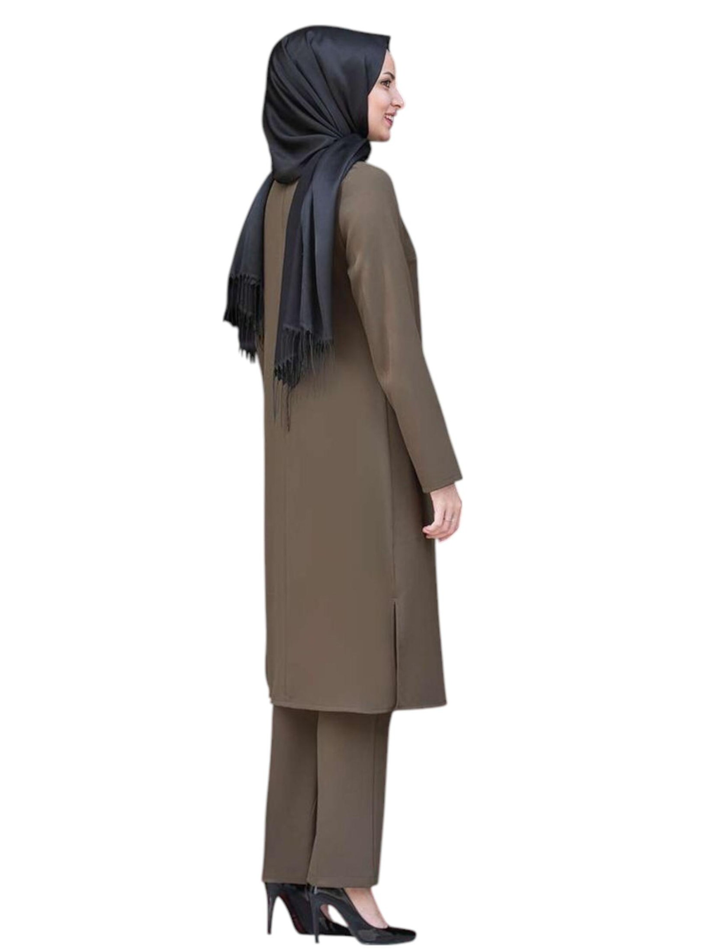 fashionshowcase Hosenanzug 'NAZAN'‌‌‌ in Grün