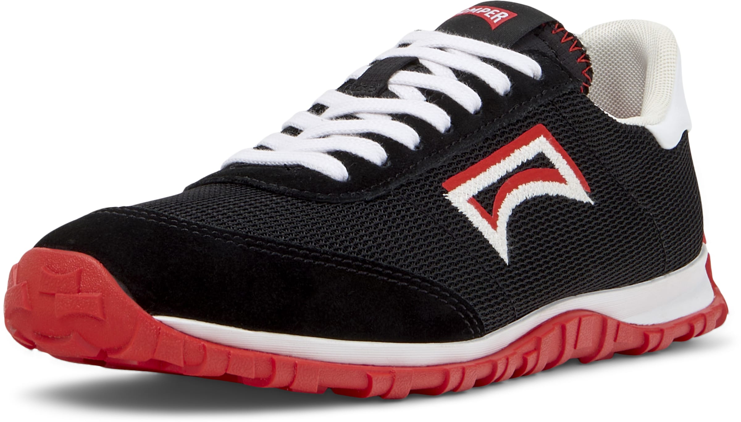 Baskets basses 'Drift Walk' CAMPER en noir : devant