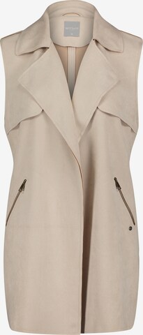 Betty & Co Vest in Beige: front