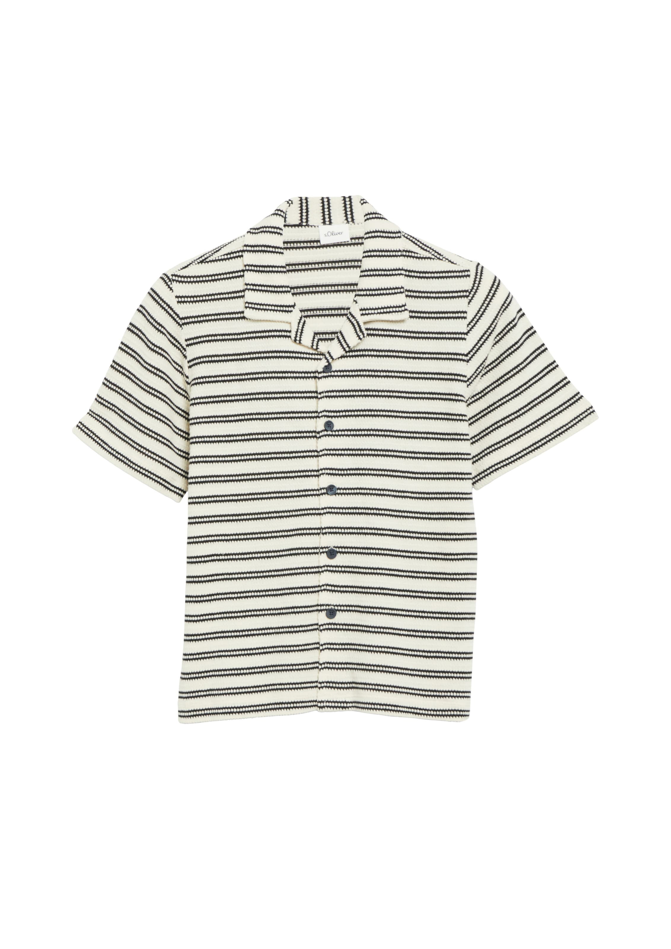Coupe regular Chemise s.Oliver en bleu : devant