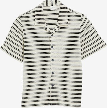 Coupe regular Chemise s.Oliver en bleu : devant
