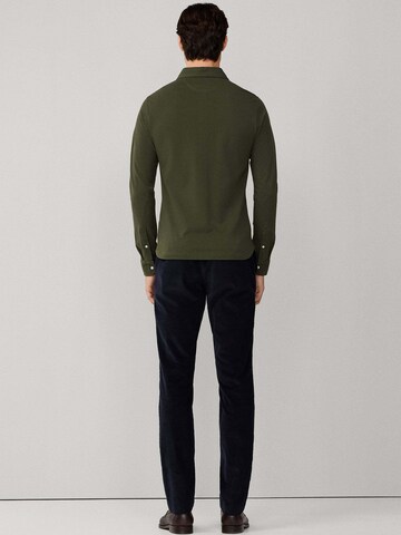 Hackett London Regular fit Button Up Shirt in Green