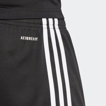 ADIDAS PERFORMANCE Regular Sportshorts 'Squadra 25' in Schwarz