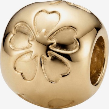 PURELEI - Colgante 'LEI Flowery' en oro: frente