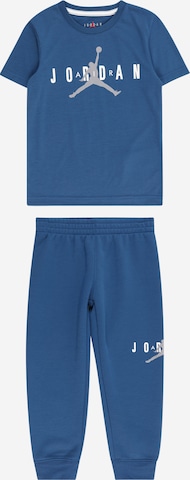 Jordan Joggingpak in Blauw: voorkant