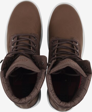 Urban Classics Lace-up bootie in Brown