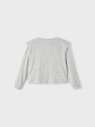 NAME IT Pullover 'Niline' in Grau