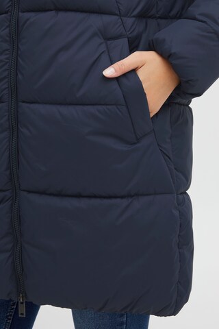 Oxmo Winterjacke 'Bodil' in Blau