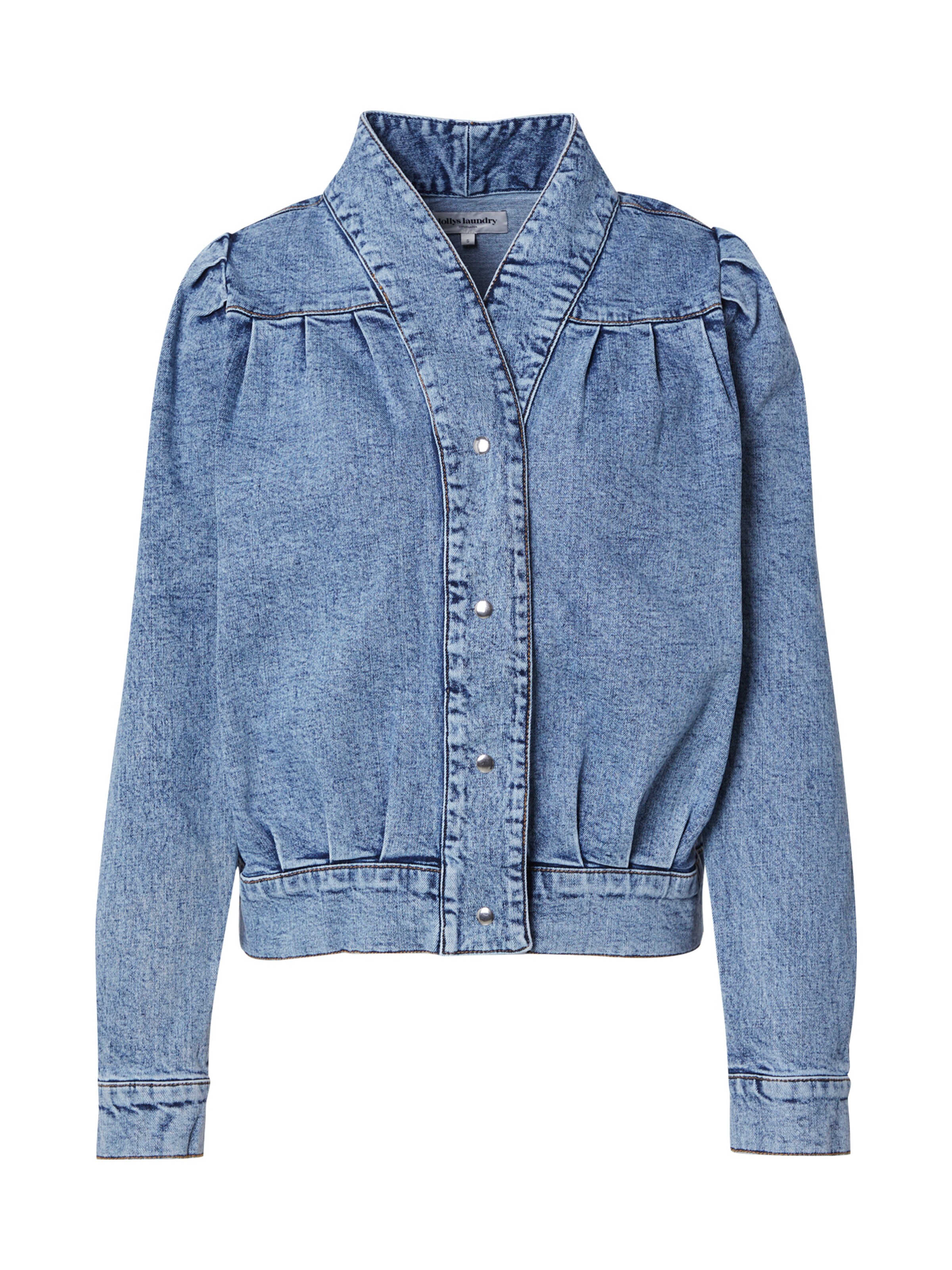 Lollys Laundry Prechodná bunda 'Irish' - Modrá: predná strana