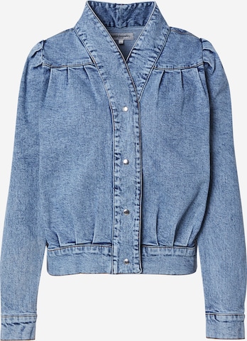 Geacă de primăvară-toamnă 'Irish' de la Lollys Laundry pe albastru: față