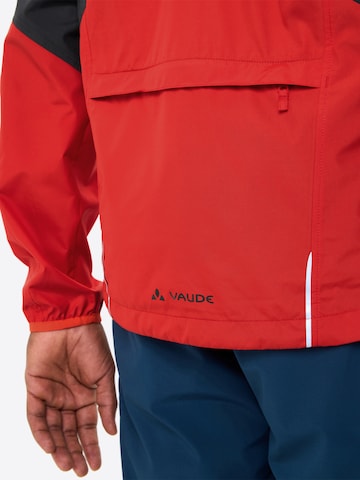 VAUDE Outdoor jacket 'Dundee' in Red