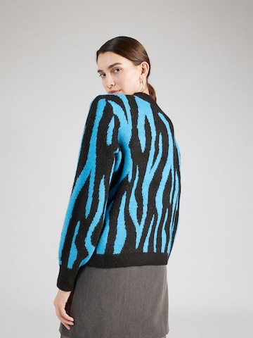 b.young Pullover 'MARTINE' in Blau