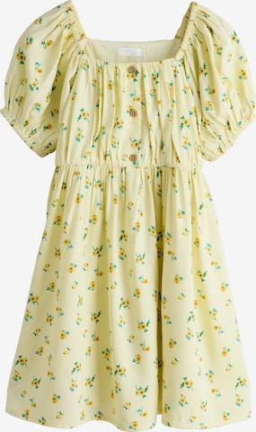 Next Платье в Желтый: спереди