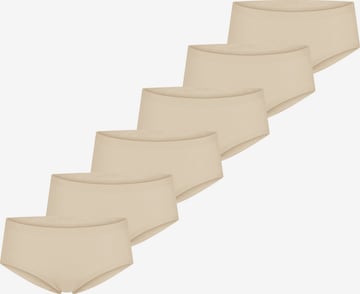 SCHIESSER Broekje ' Invisible Cotton ' in Beige: voorkant