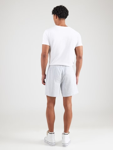 HOLLISTER Loose fit Trousers in Blue