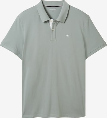 TOM TAILOR Poloshirt in Grün: Vorderseite