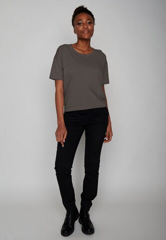 GREENBOMB Shirt in Grijs