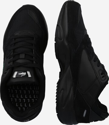 Sneaker bassa 'Storm' di LACOSTE in nero