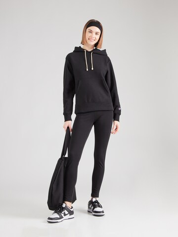 Felpa di Champion Authentic Athletic Apparel in nero