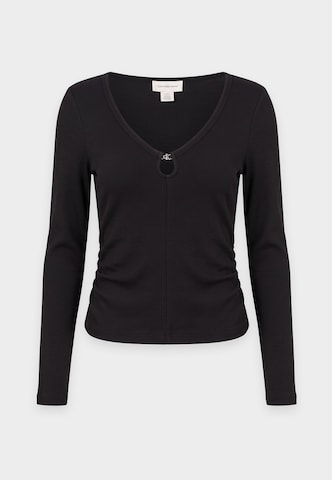 Calvin Klein JeansMajica - crna boja: prednji dio