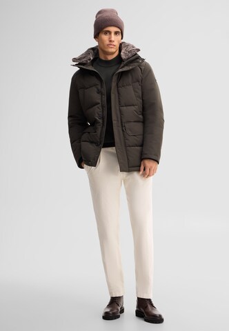 STRELLSON Winter jacket in Green