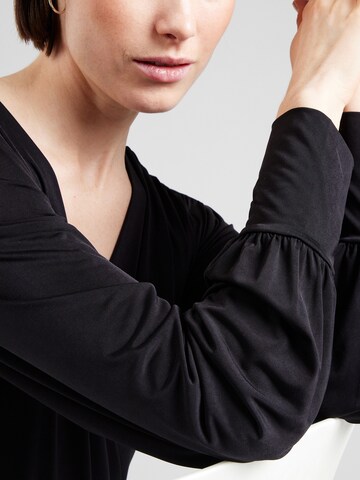 ABOUT YOU - Body camiseta 'Kim' en negro