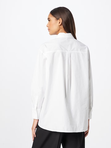 PULZ Jeans Blouse in White