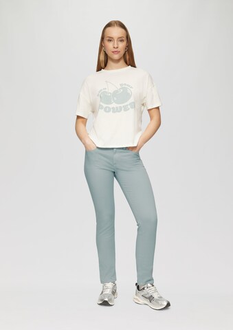 QS Slim fit Jeans 'Catie' in Blue