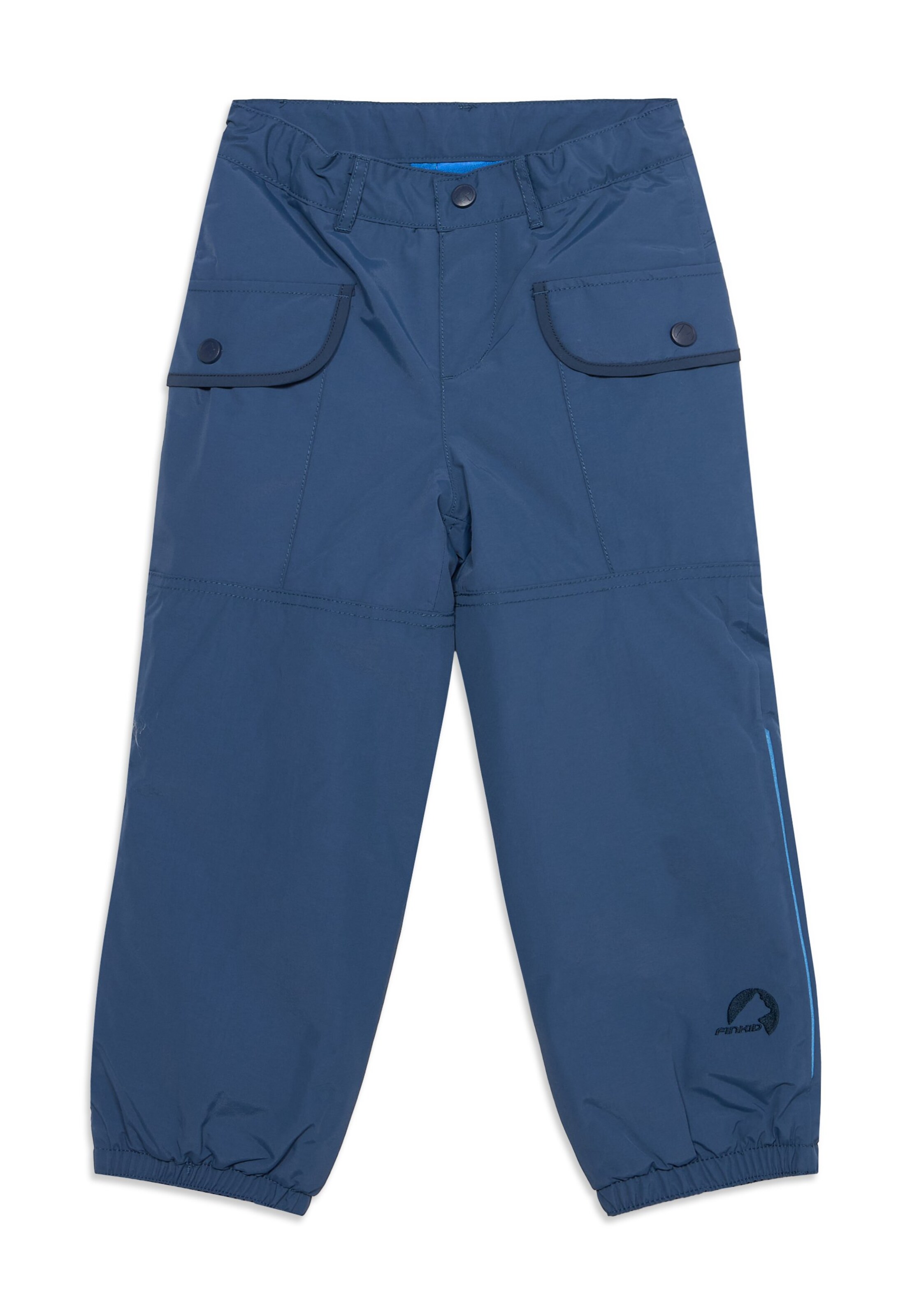 FINKID - Tapered Pantalón funcional 'RENTO MUKKA' en azul: frente
