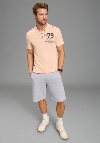 CAMP DAVID Shirt in Orange