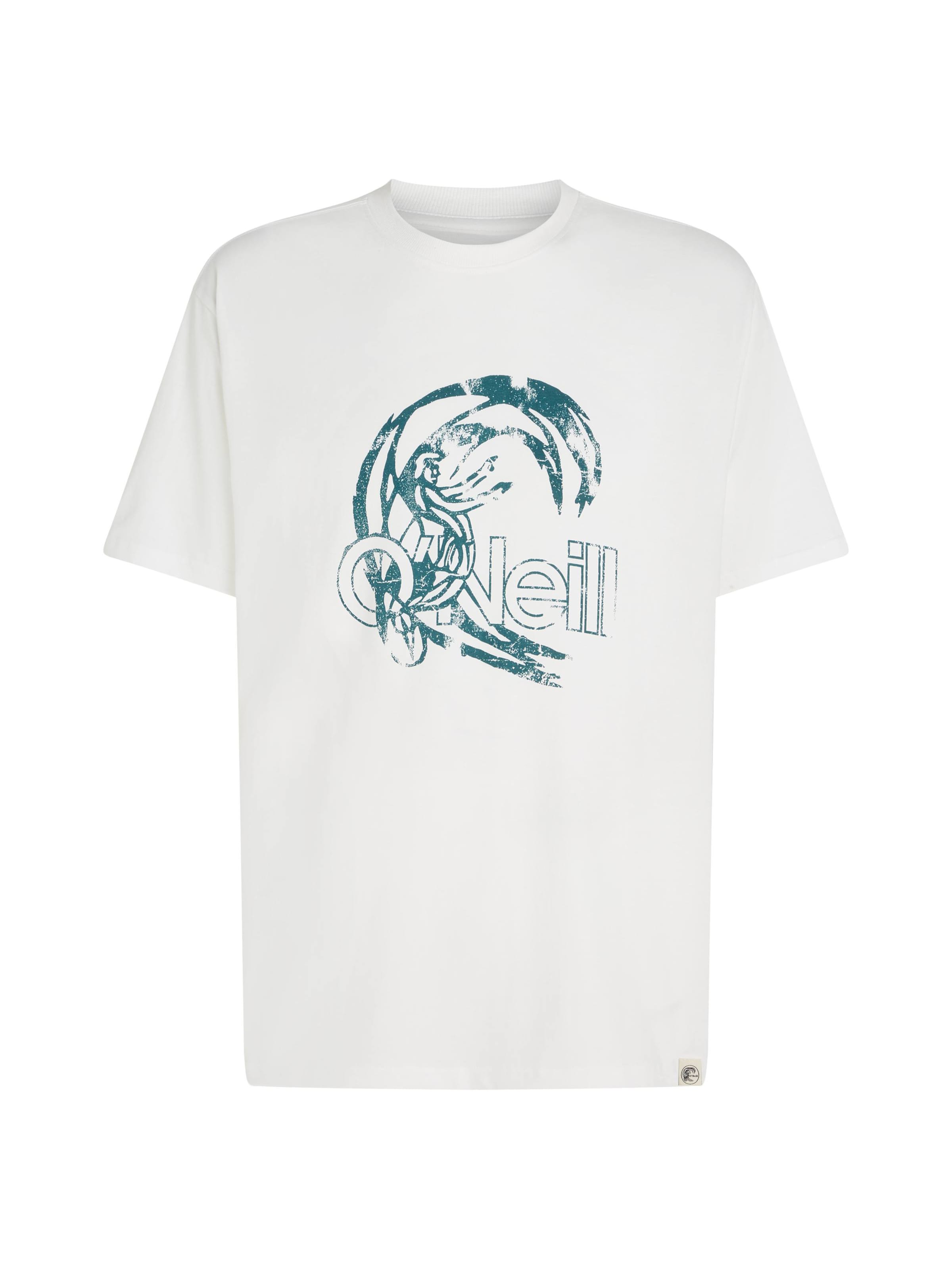 O'NEILL Shirt 'Circle Surfer' in Dark green / White, Item view