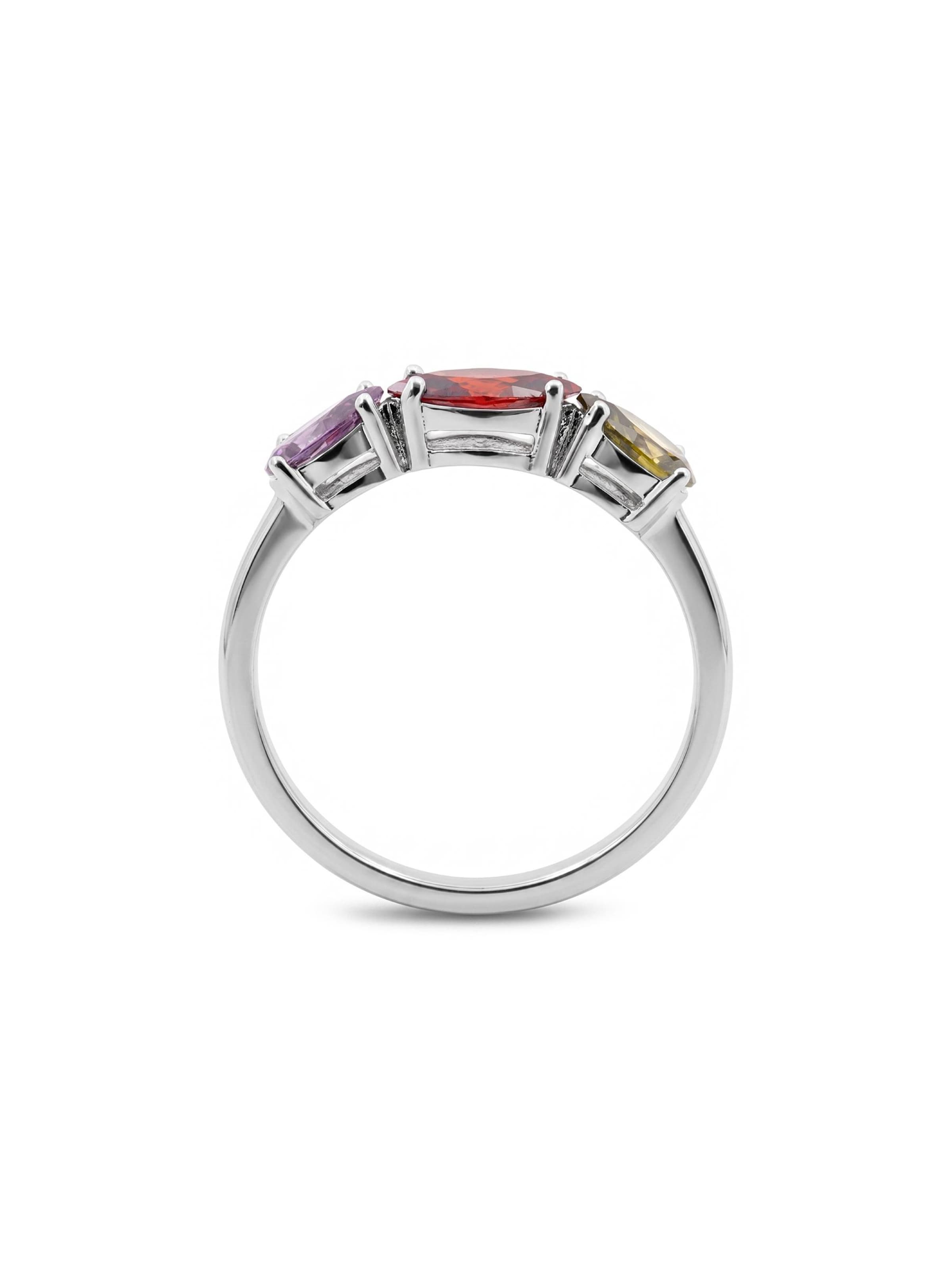 Luxenter - Anillo 'Prazma' en Mezcla de colores