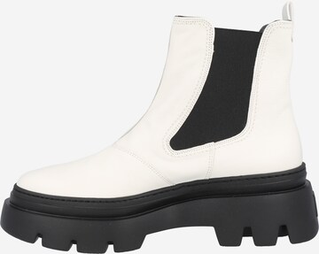 Boots chelsea di Paul Green in bianco