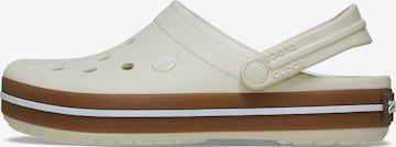 CrocsNatikače s potpeticom - bijela boja: prednji dio