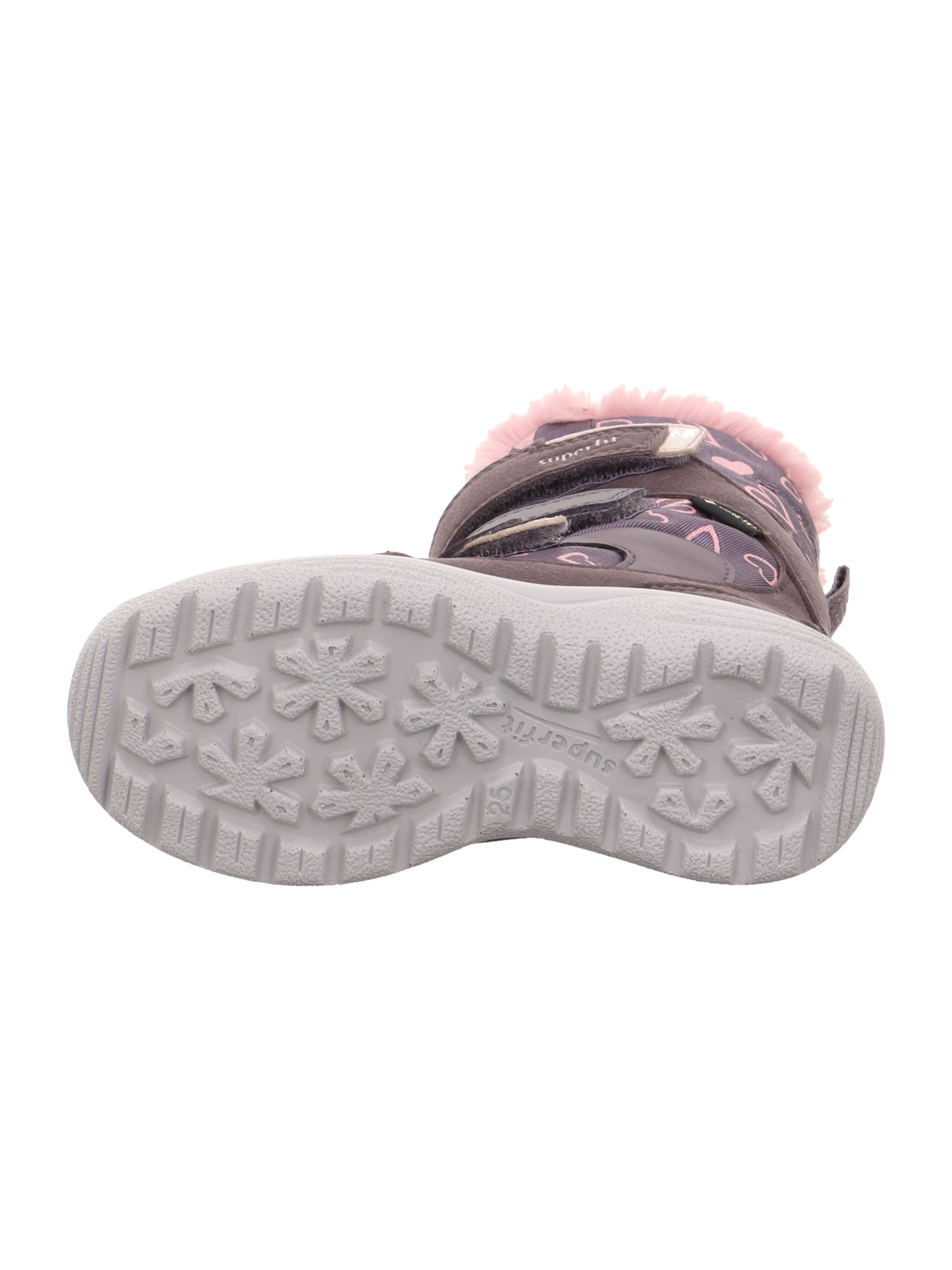 SUPERFIT Snowboots 'Crytal' in Lila