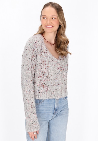 MYMO Knit cardigan in Grey