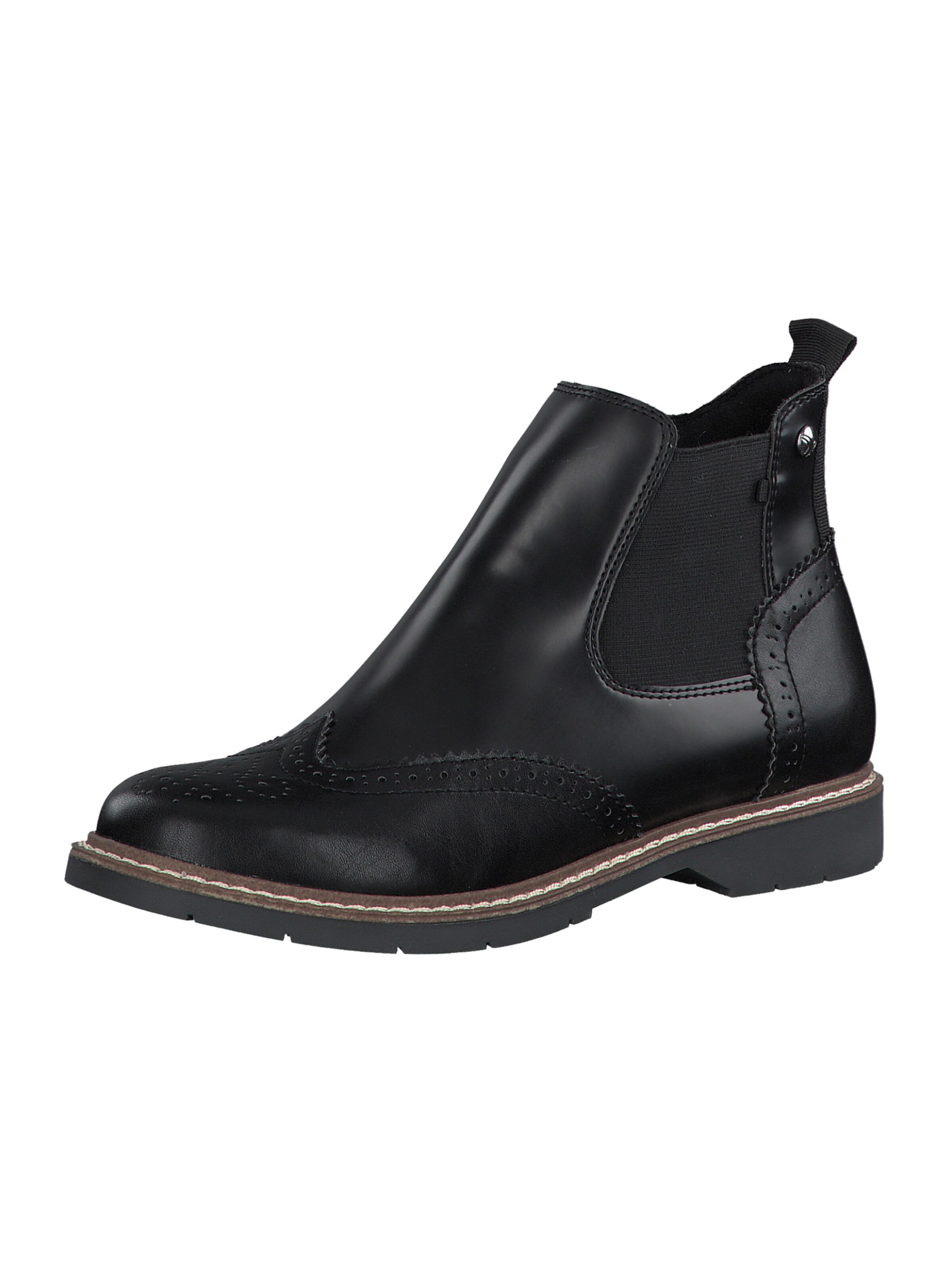 s.Oliver Chelsea boots in Black | ABOUT YOU
