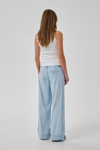 My Essential Wardrobe Wide leg Jeans 'Hilma' in Blue