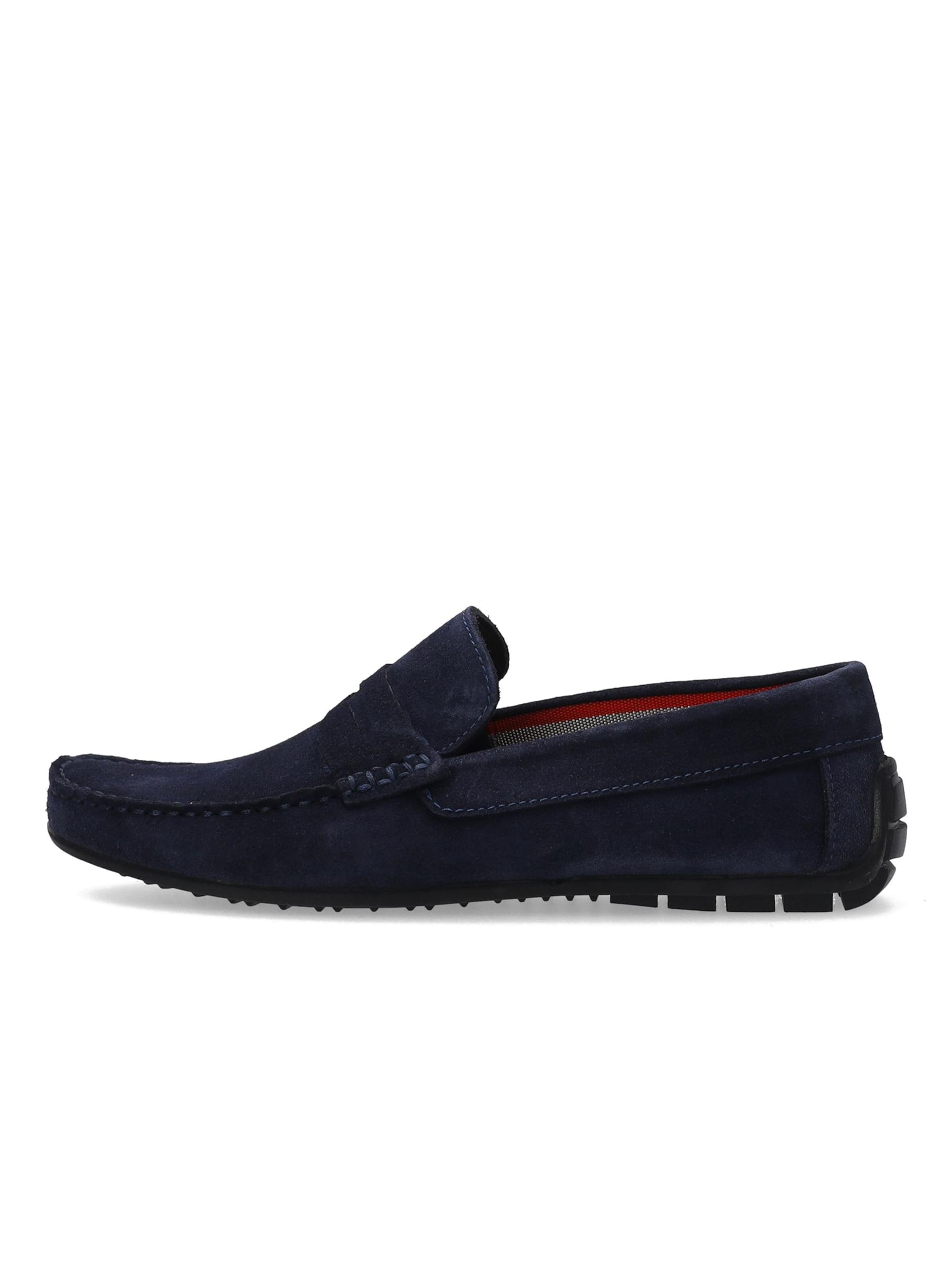 VENEZIA Mokassin‌‌‌‌‌ in Blau: Vorderseite