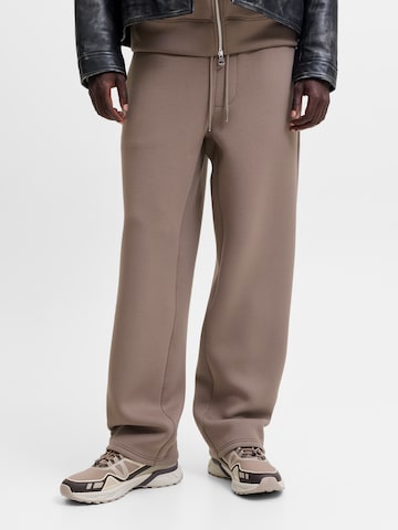 JACK & JONES Hose 'JPSTBILL LEGACY' in Braun: Vorderseite