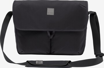 Borsa per laptop 'Coreway' di VAUDE in nero: frontale