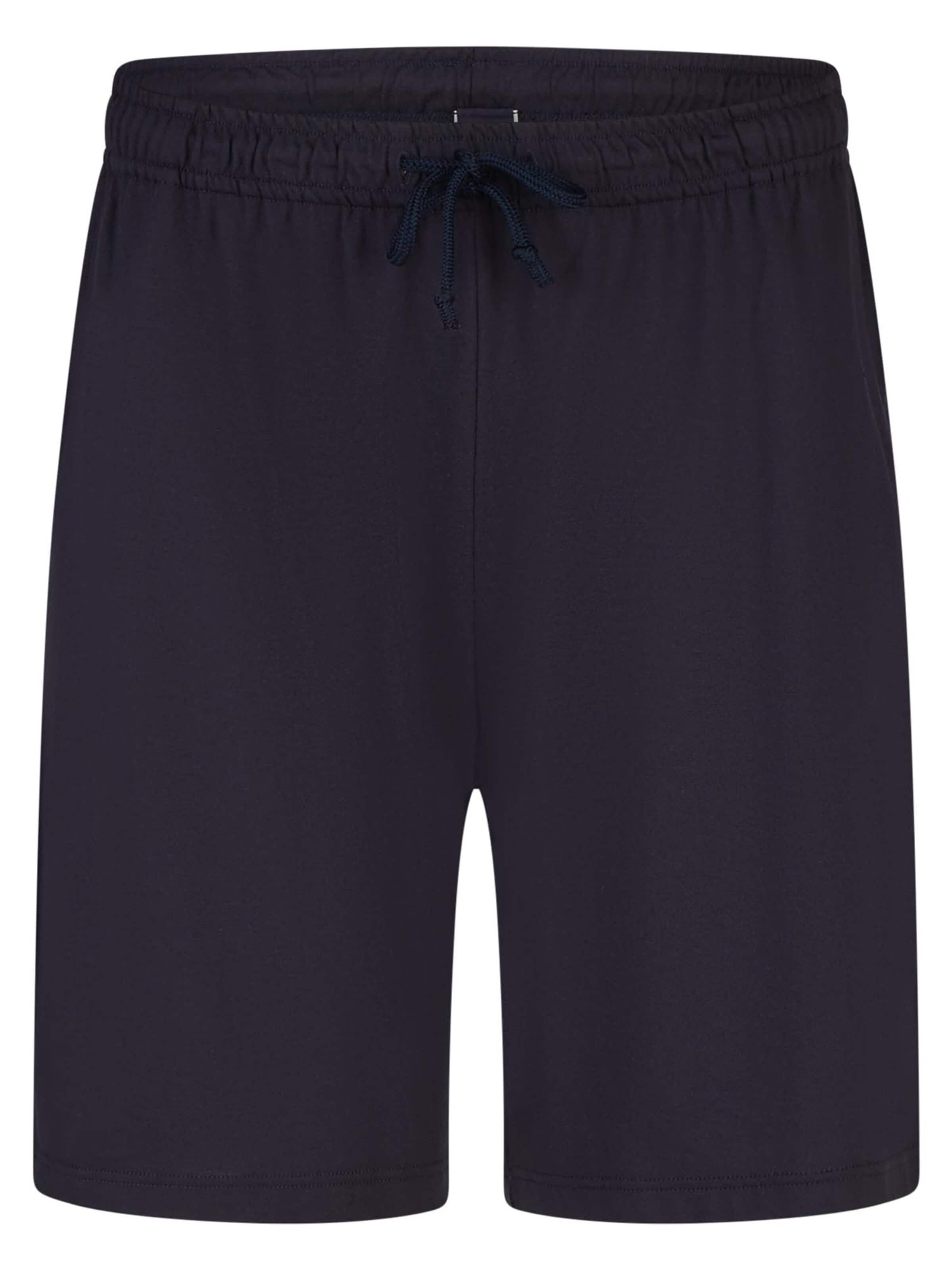 Ammann Pyjamahose 'Mix & Match'‌‌‌‌‌‌‌‌‌‌ in Blau: Vorderseite