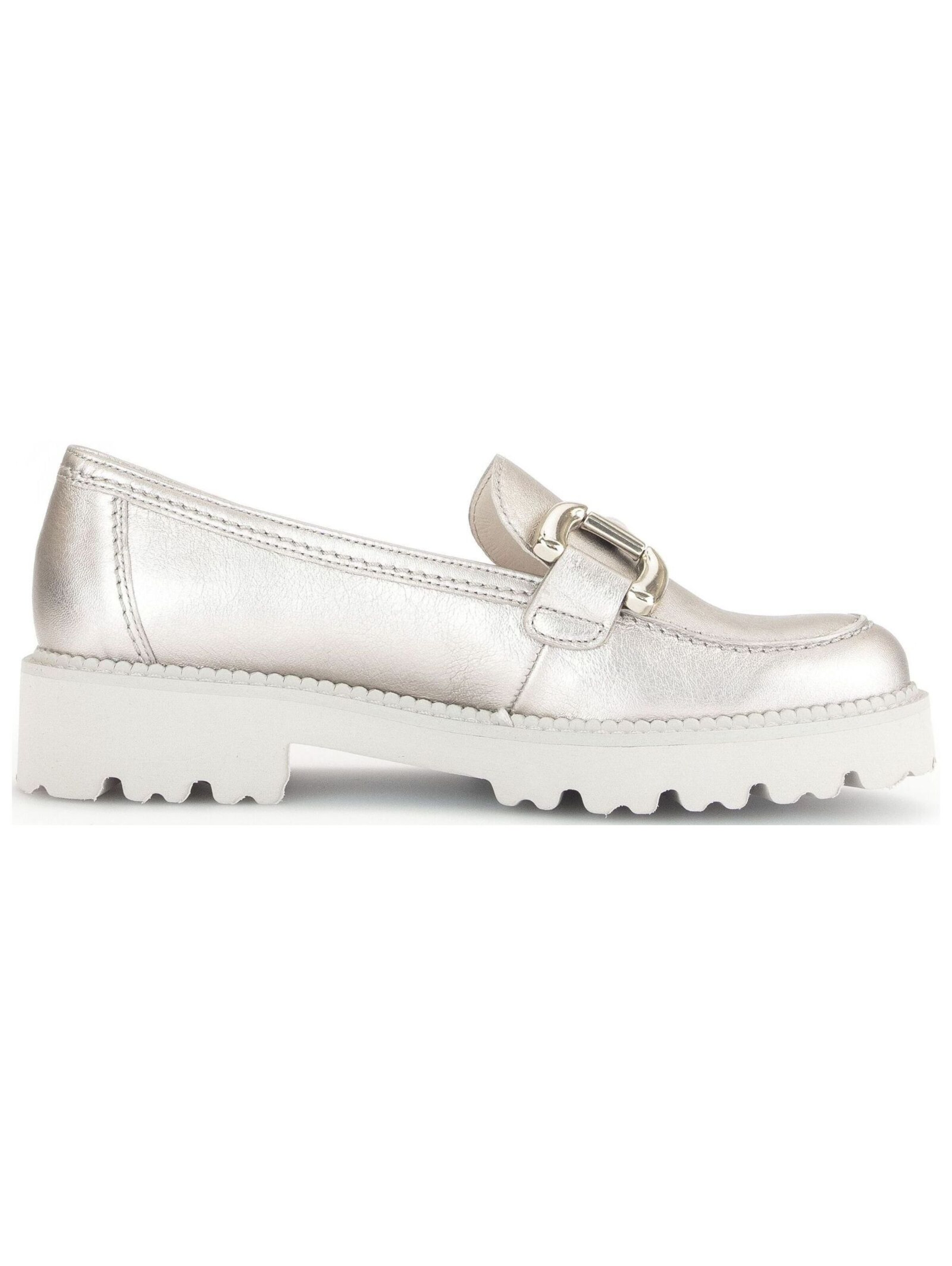 GABOR Slipper in Silber