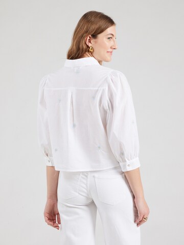 Camicia da donna 'ONLCandy' di ONLY in bianco