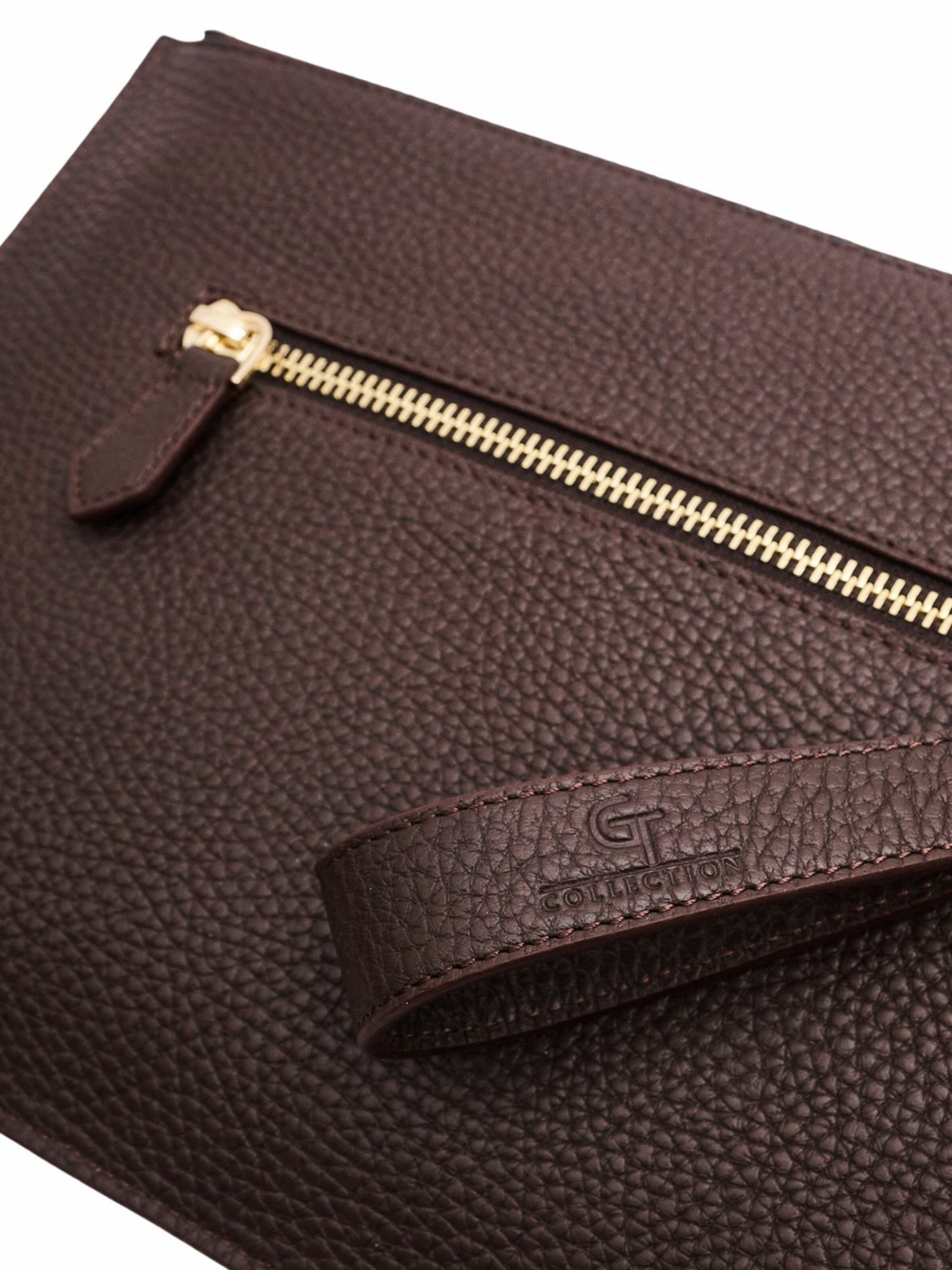 GT Collection Wallet in Brown