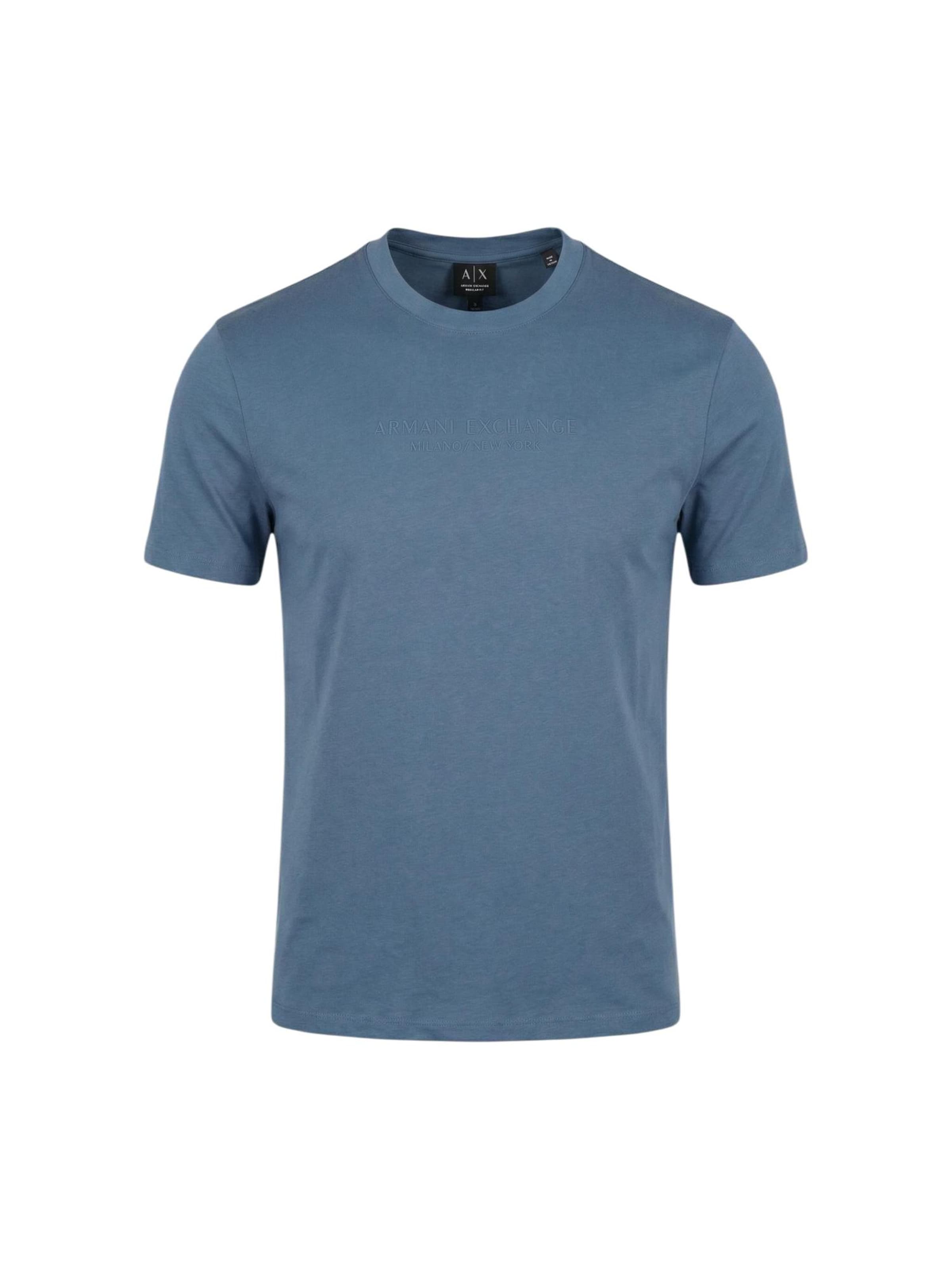 Maglietta 'XM001280 AF10361' di ARMANI EXCHANGE in blu: frontale