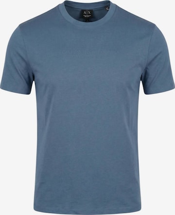 Maglietta 'XM001280 AF10361' di ARMANI EXCHANGE in blu: frontale