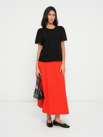 Bluză 'PCSIKKA' de la PIECES pe negru