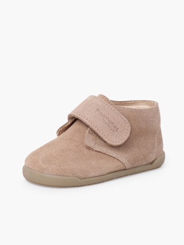Bottes Pisamonas en beige : devant