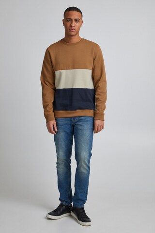 BLEND Sweatshirt in Brown